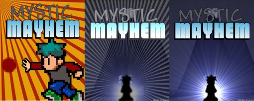 Mystic Mayhem Box Cover Test