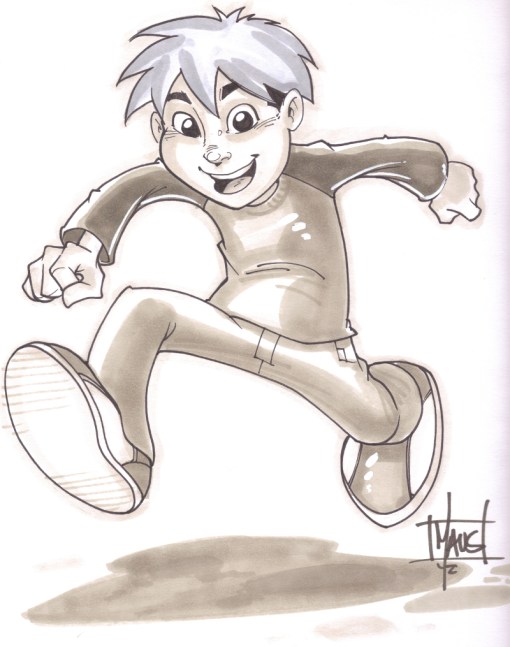 Artwork by Bill Maus