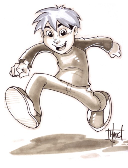 Artwork by Bill Maus