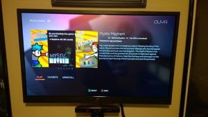 Testing deployment on Ouya